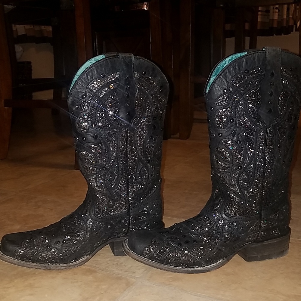 Corral Glitter Boots